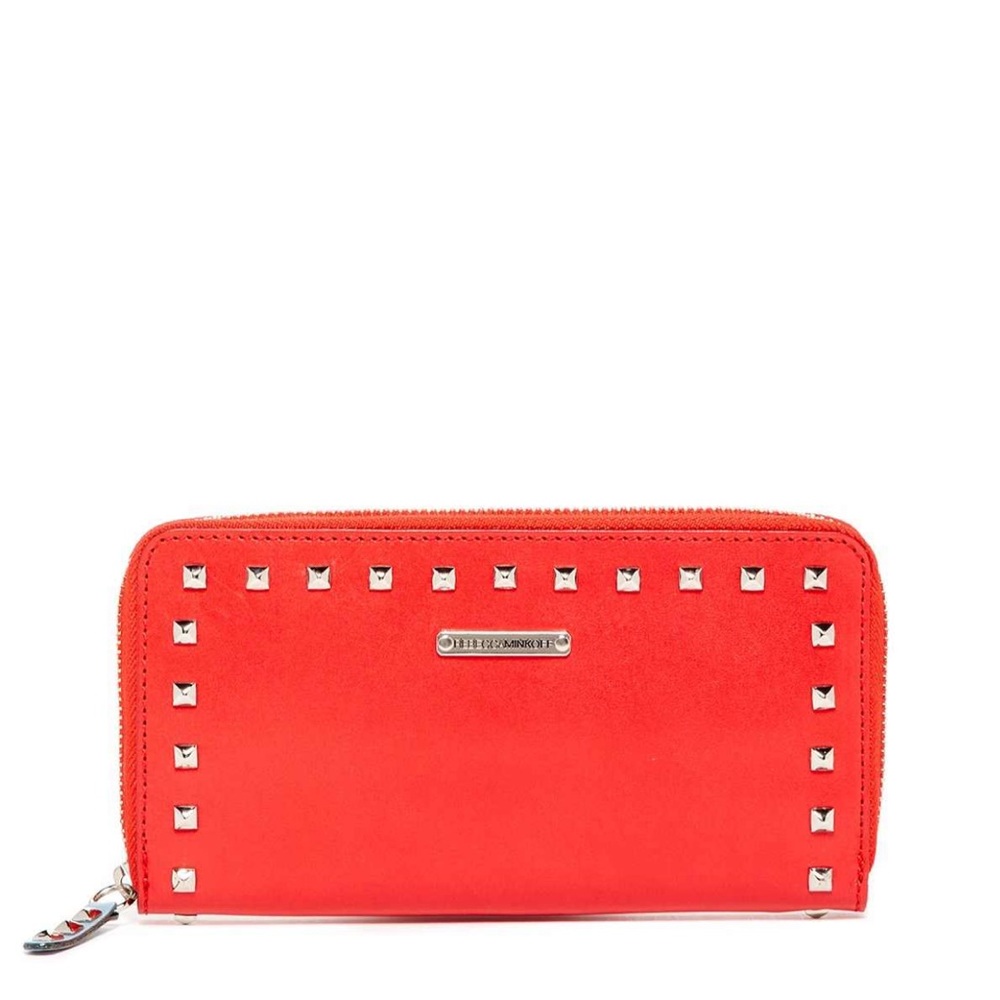 NWT Rebecca Minkoff Large Studded Wallet